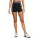 Nike Pro Femme Training Dri-FIT Half timmers booty-shorts sort-Black SORT