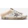 GOLDEN GOOSE Superstar Leather & Shearling Sneaker, white