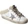 GOLDEN GOOSE Superstar Leather & Shearling Sneaker, white