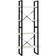 vidaXL 4 Compartments Bokhylla 140cm