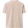 Knowledge Cotton Apparel Terry Loose Short Sleeve Shirt - Safari