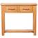 vidaXL 2 Drawers Console Table 30x83cm