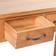 vidaXL 2 Drawers Console Table 30x83cm