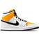 Nike Air Jordan 1 Mid W - White/Black/University Gold