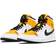 Nike Air Jordan 1 Mid W - White/Black/University Gold