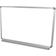 Luxor Wall-Mounted Magnetic Whiteboard 91.4x61cm