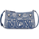 MCM Aren Shoulder Bag Mini - Blue