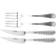 Global GT-102 Cutlery Set 4pcs