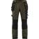 Blåkläder 1522 Stretch Pocket Trousers - Olive Green/Black