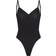 SKIMS Seamless Sculpt Low Back Thong Bodysuit - Onyx