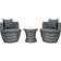 Charles Bentley 3PC Outdoor Lounge Set