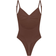 SKIMS Seamless Sculpt Low Back Thong Bodysuit - Cocoa