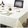 Emma Barclay Chequers Tablecloth Beige, White, Green
