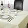 Emma Barclay Chequers Tablecloth Beige, White, Green