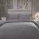 Belledorm Cotton Extra Deep Fitted Bed Sheet Grey