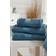 Deyongs Bliss Supersoft Pima DK Bath Towel Copper, Blue, Silver