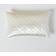 Homescapes Cream, Crushed Cushion Cover Natural, White