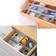 Youngine DIY Drawer Dividers Box & Basket 8pcs