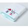 Homescapes Hut Bath Towel Red, White, Blue
