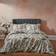 Edinburgh Weavers EW Flyway Elegant Duvet Cover Green, Beige, Natural, White