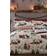 Furn Jolly Santa Christmas Duvet Cover Multicolour