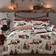 Furn Jolly Santa Christmas Duvet Cover Multicolour