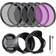 Neewer Lens Filter and Accessory Kit 72mm