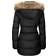 Wenven Women's Winter Thicken Puffer Coat Warm Jacket - Black