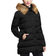 Wenven Women's Winter Thicken Puffer Coat Warm Jacket - Black