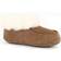 Axelda London Slippers - Chestnut/White