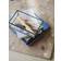 Broste Copenhagen Twist Stearinlys 23cm 2stk