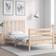 vidaXL Bed Frame with Headboard