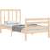 vidaXL Bed Frame with Headboard
