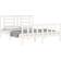 vidaXL Bed Frame with Headboard
