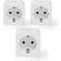 Nedis SmartLife Smart Plug 3-pak