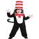 Amscan Kid's Cat in the Hat Jumpsuit