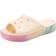 Crocs Classic Platform Slide Ombre - Vanilla/Multi