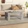 vidaXL 102x55x45 konstrueret Sofabord