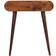 Artisan Furniture Mini Round Dark Brown Dressing Table 35x70cm