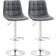 Homcom Adjustable Breakfast Bar Stool 110cm 2pcs