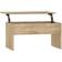 vidaXL sonoma oak Engineered Coffee Table