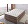Hanah Home Resårmadrass 100x200 Vit/Beige Resårbotten