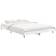vidaXL Bed Frame High Gloss Double Engineered Wood