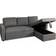 Humza Amani Reegan L Shaped Sofa 221cm