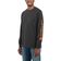 Carhartt Loose Fit Heavyweight Long Sleeve Logo Sleeve Graphic T-shirt - Carbon Heather