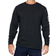 Carhartt Loose Fit Heavyweight Long Sleeve Logo Sleeve Graphic T-shirt - Black