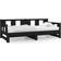 vidaXL Daybed massivt Sofa 3 personers