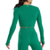 Gymshark Vital Seamless 2.0 Crop Top - Bright Green Marl