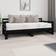 vidaXL 820376 Black Sofa 203.5cm 3 personers