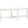 vidaXL Massivt Fyrretræ 118 x 63 x 45 cm Sofabord
